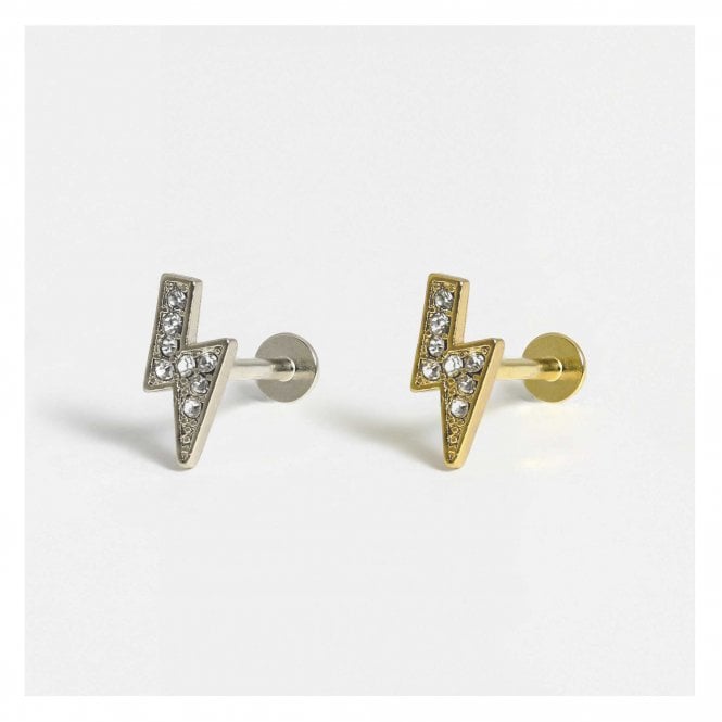 kingsley ryan Lightning Strike Labret - Internally Threaded