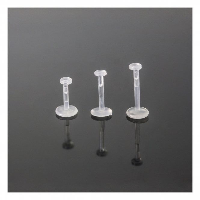 kingsley ryan Push Top Labret Piercing Retainer - 1.2mm