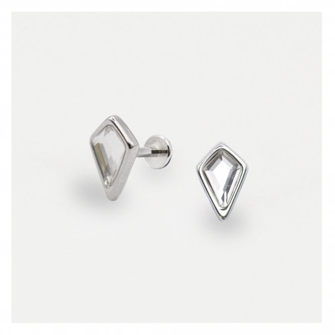 kingsley ryan Steel Diamond Diva Labret - Internally Threaded