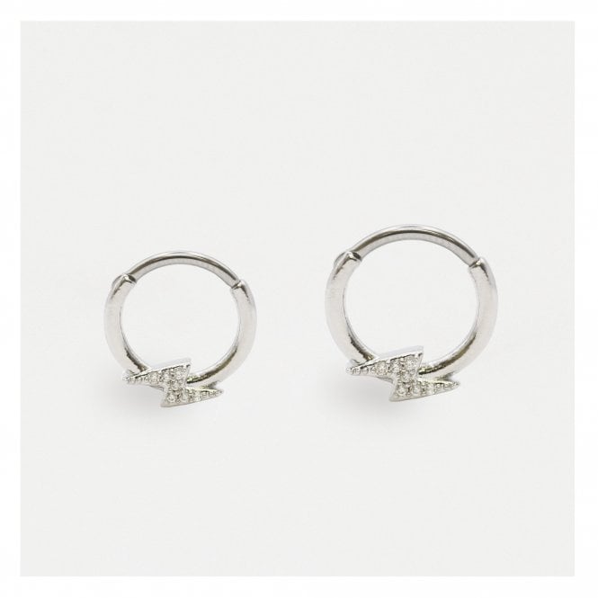 kingsley ryan Steel Flash Fury Hinged Clicker Ring - 1.2mm