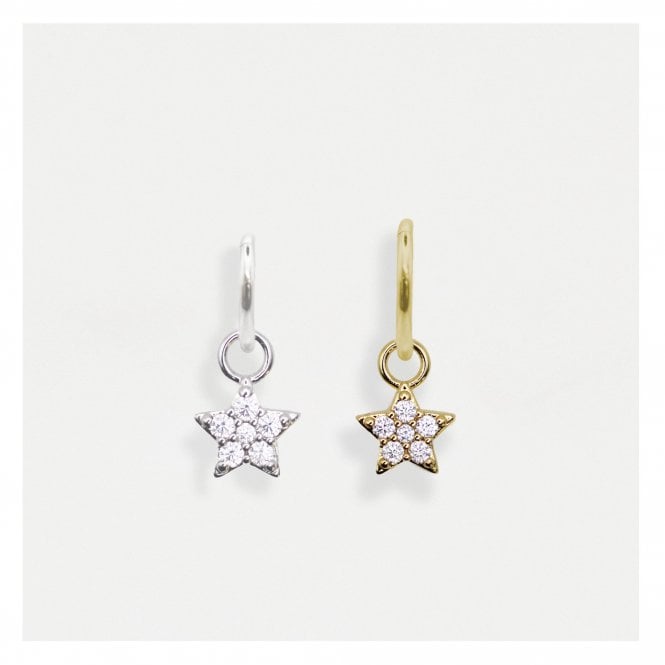 kingsley ryan Steel Galaxy Gem Hinged Clicker - 1.2mm