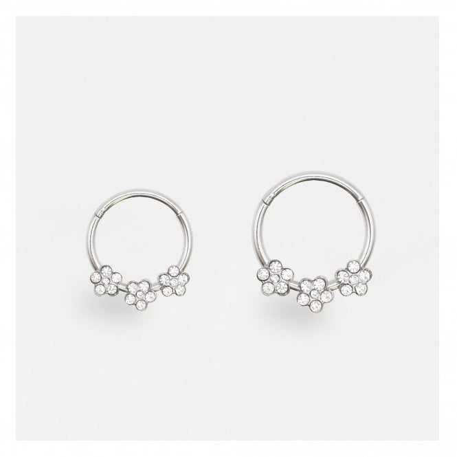 kingsley ryan Steel Hinged Segment Clicker with Daisy Chain - 1.2mm