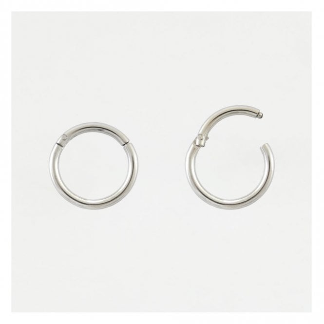 kingsley ryan Steel Hinged Segment Ring - 0.8mm 1mm & 1.2mm