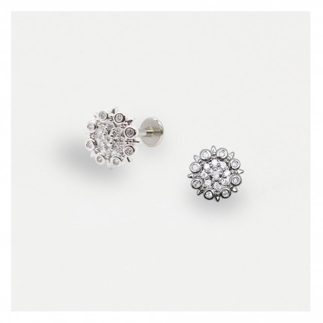 kingsley ryan Steel Medusa's Kiss Labret - Internally Threaded