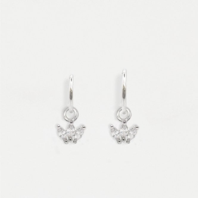 kingsley ryan Steel Petal Cascade Segment Ring - 1.2mm