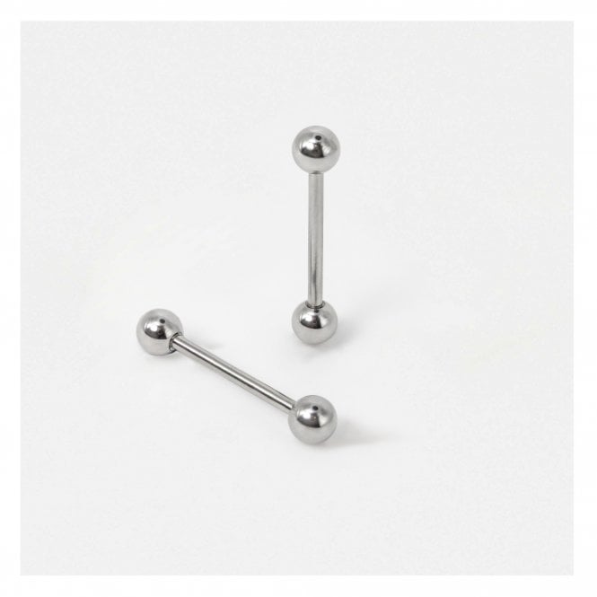 kingsley ryan Steel Straight Barbell - 1mm 1.2mm & 1.6mm