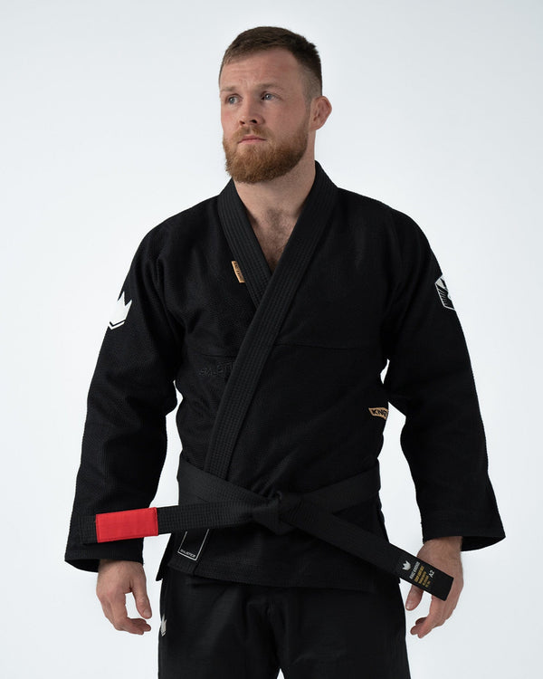 Kingz Balistico 4.0 Brazilian Jiu Jitsu Gi - Black (2023 Version)
