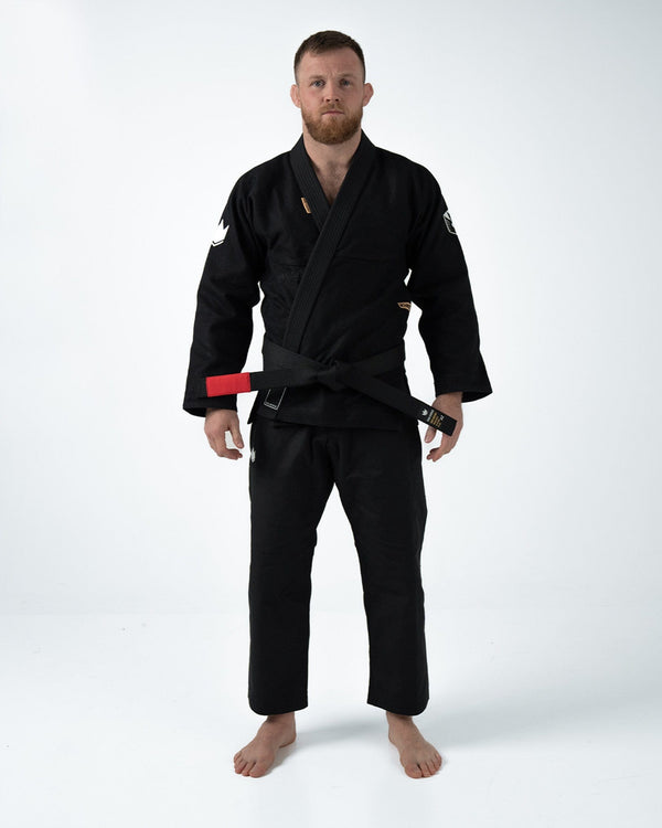 Kingz Balistico 4.0 Brazilian Jiu Jitsu Gi - Black (2023 Version)