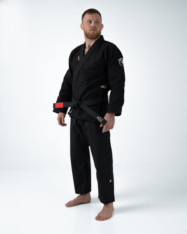 Kingz Balistico 4.0 Brazilian Jiu Jitsu Gi - Black (2023 Version)
