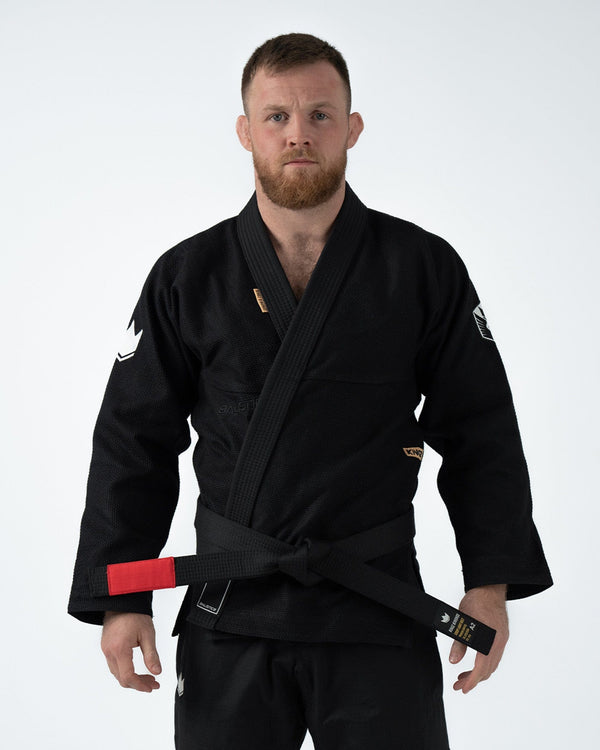 kingz Balistico 4.0 Brazilian Jiu Jitsu Gi - Black (2023 version)