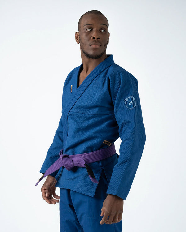 Kingz Balistico 4.0 Brazilian Jiu Jitsu Gi - Blue (2023 Version)