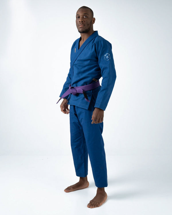 Kingz Balistico 4.0 Brazilian Jiu Jitsu Gi - Blue (2023 Version)
