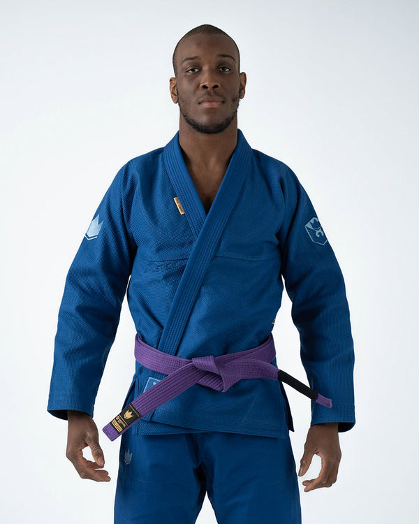 kingz Balistico 4.0 Brazilian Jiu Jitsu Gi - Blue (2023 version)