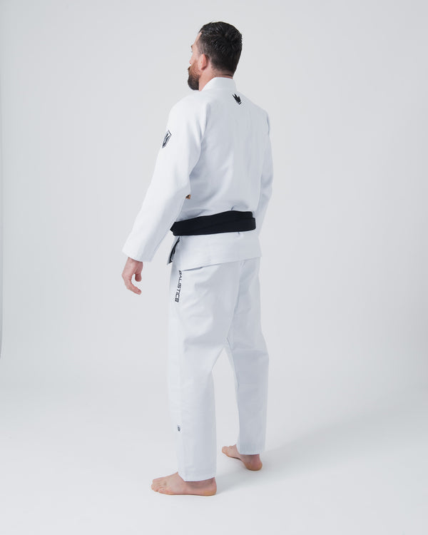 Kingz Balistico 4.0 Brazilian Jiu Jitsu Gi - White (2023 Version)