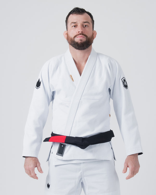 kingz Balistico 4.0 Brazilian Jiu Jitsu Gi - White (2023 version)