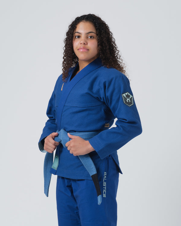 Kingz Balistico 4.0 Women's Jiu Jitsu Gi - Blue (2023 Version)
