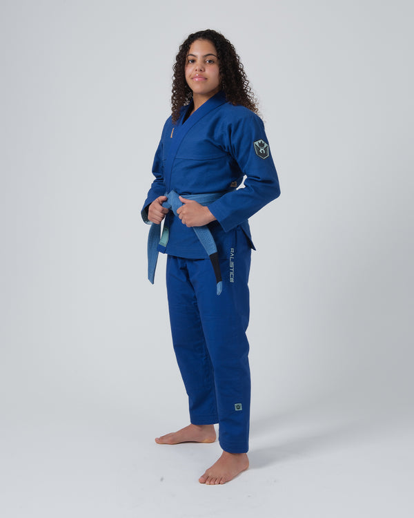 Kingz Balistico 4.0 Women's Jiu Jitsu Gi - Blue (2023 Version)