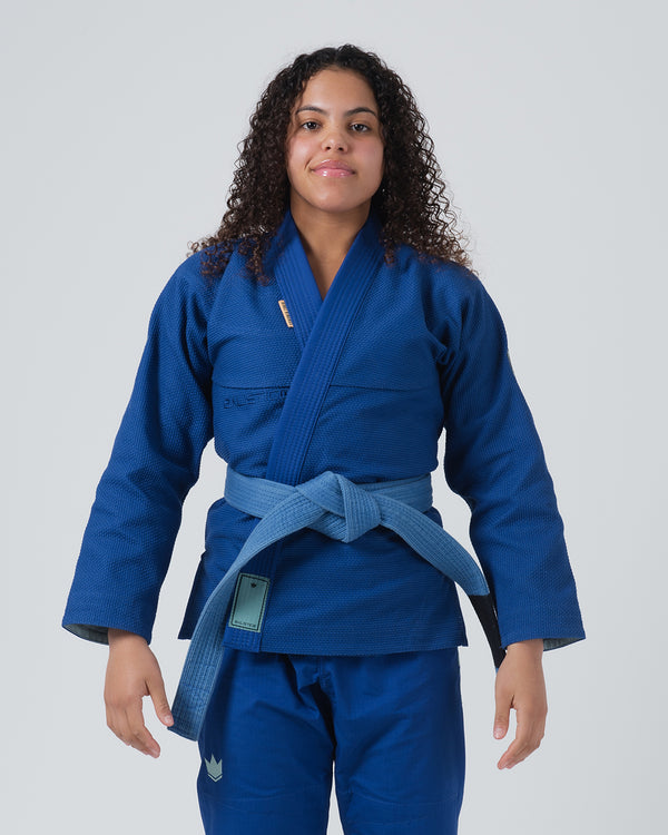 kingz Balistico 4.0 Women's Jiu Jitsu Gi - Blue (2023 version)