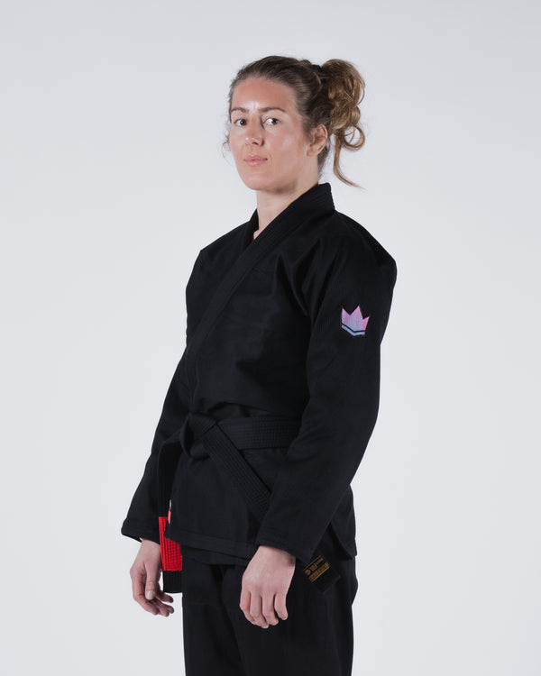 Kingz Empowered Women's Jiu Jitsu Gi - Black (2023 Version)
