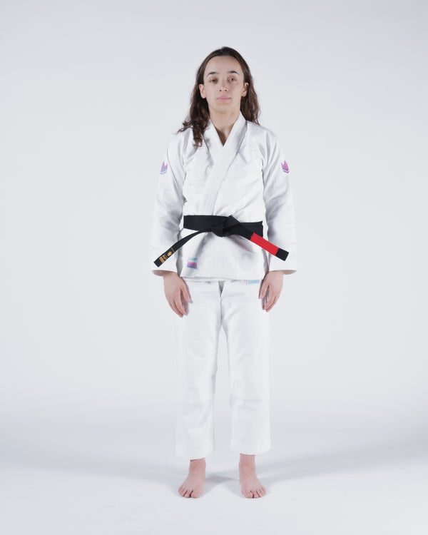 Kingz Empowered Women's Jiu Jitsu Gi - White (2023 Version)