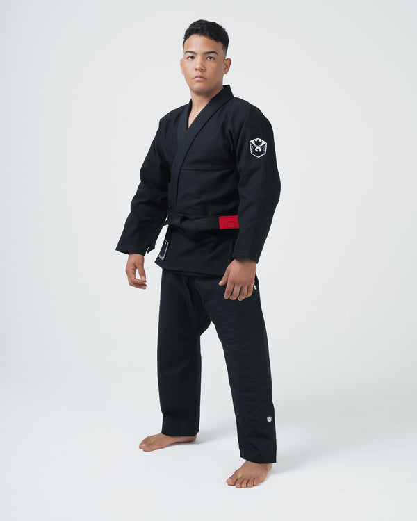 Kingz Balistico 4.0 Brazilian Jiu Jitsu Gi - Black