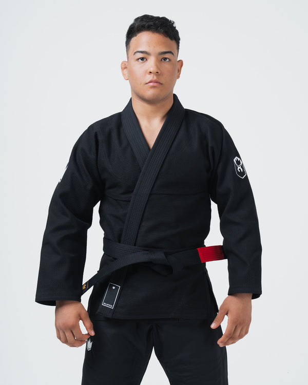 kingz Balistico 4.0 Brazilian Jiu Jitsu Gi - Black