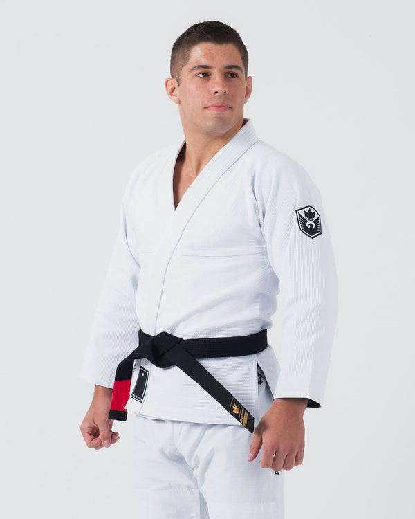 Kingz Balistico 4.0 Brazilian Jiu Jitsu Gi - White
