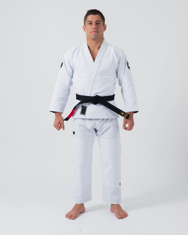 Kingz Balistico 4.0 Brazilian Jiu Jitsu Gi - White