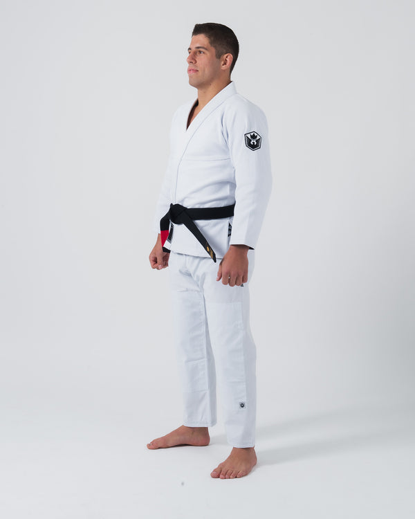 Kingz Balistico 4.0 Brazilian Jiu Jitsu Gi - White