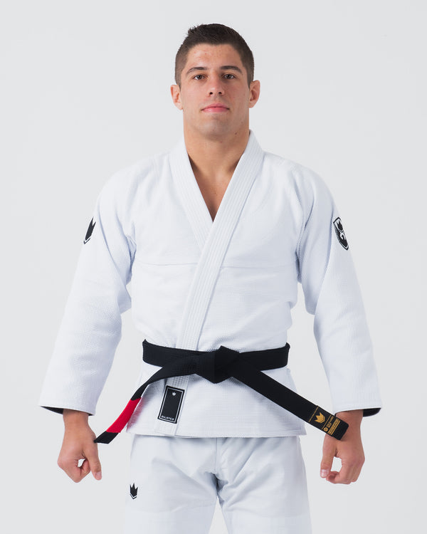 kingz Balistico 4.0 Brazilian Jiu Jitsu Gi - White