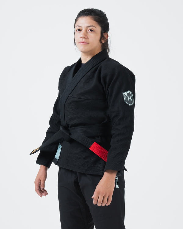 Kingz Balistico 4.0 Women's Jiu Jitsu Gi - Black