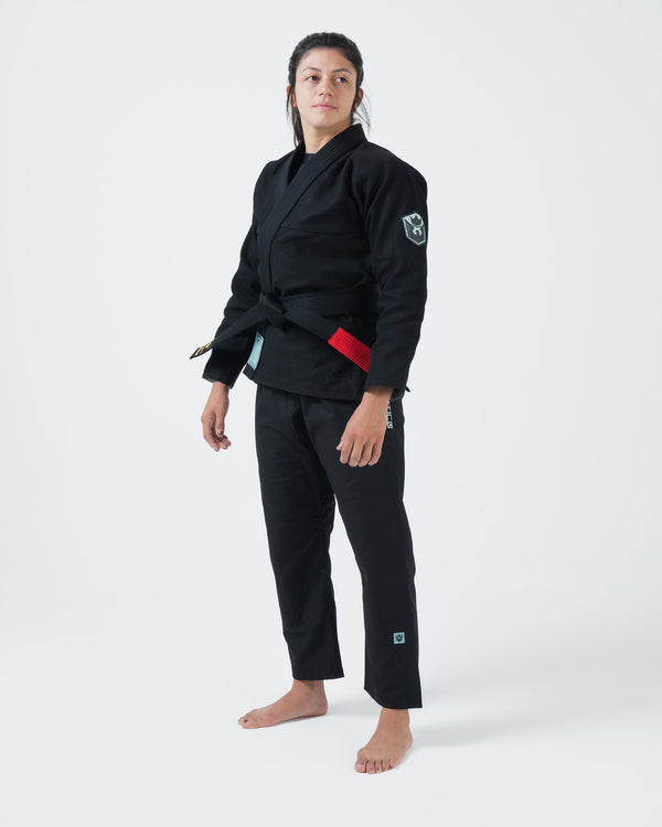 Kingz Balistico 4.0 Women's Jiu Jitsu Gi - Black