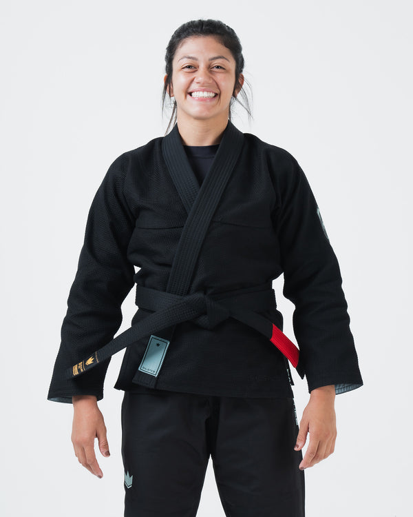 kingz Balistico 4.0 Women's Jiu Jitsu Gi - Black