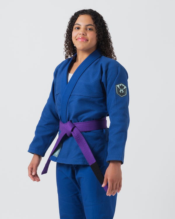 Kingz Balistico 4.0 Women's Jiu Jitsu Gi - Blue