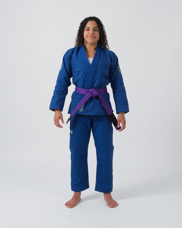 Kingz Balistico 4.0 Women's Jiu Jitsu Gi - Blue