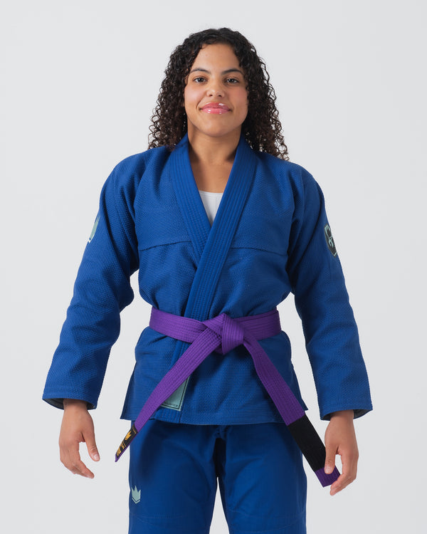 kingz Balistico 4.0 Women's Jiu Jitsu Gi - Blue