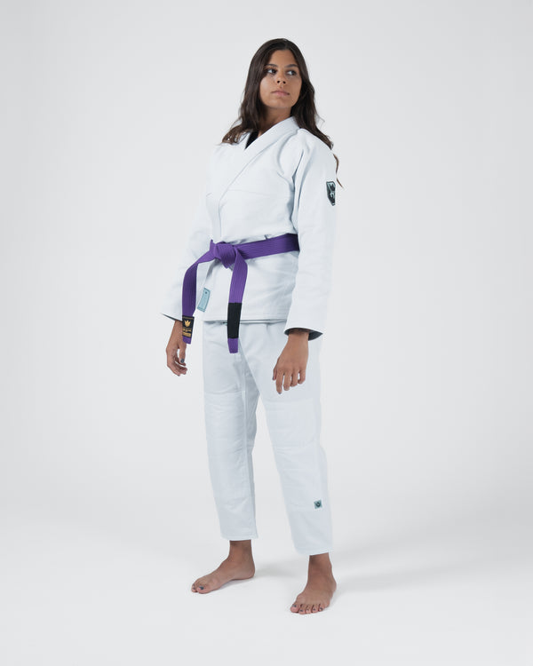 Kingz Balistico 4.0 Women's Jiu Jitsu Gi - White