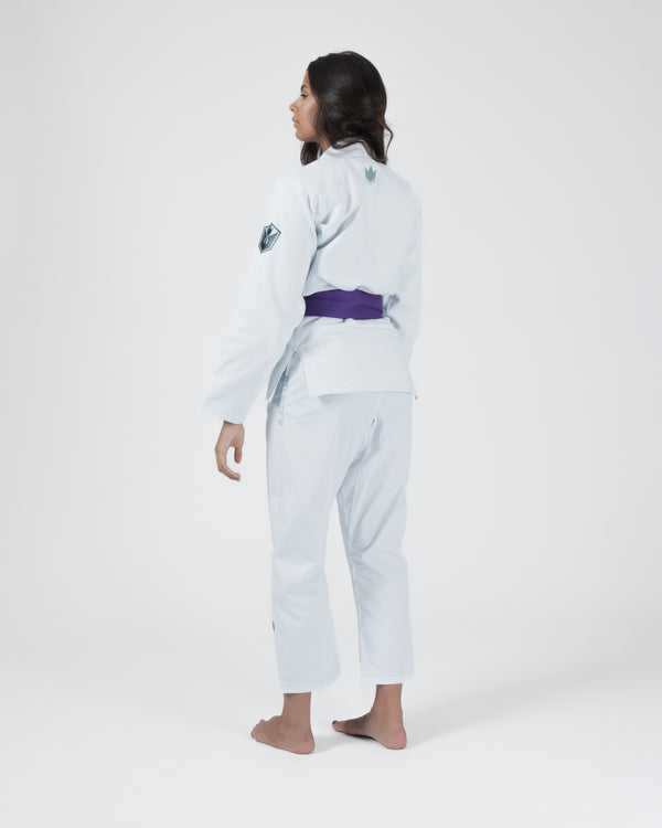 Kingz Balistico 4.0 Women's Jiu Jitsu Gi - White