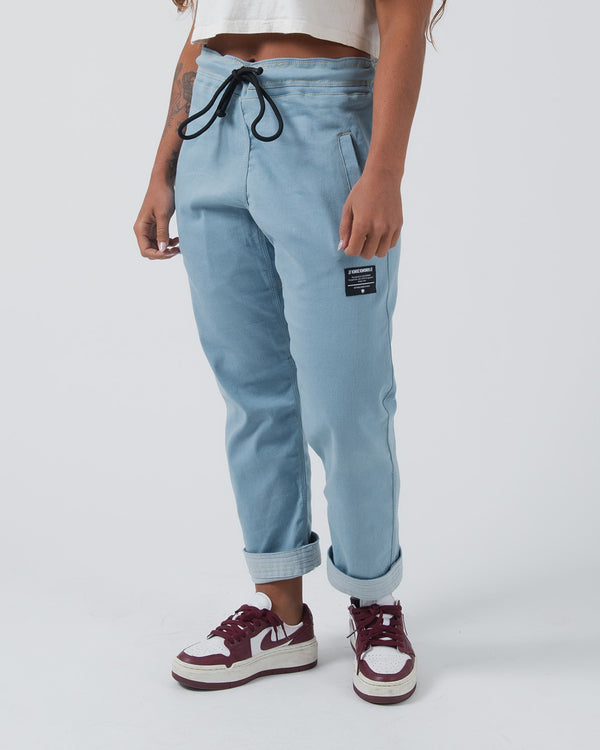 Kingz Casual Gi Pant - Light Denim