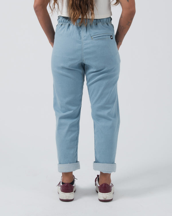 Kingz Casual Gi Pant - Light Denim