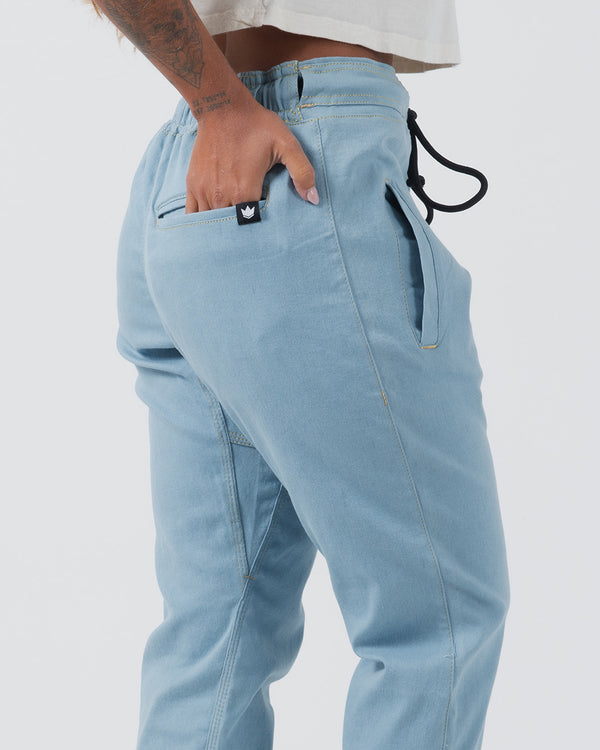 Kingz Casual Gi Pant - Light Denim