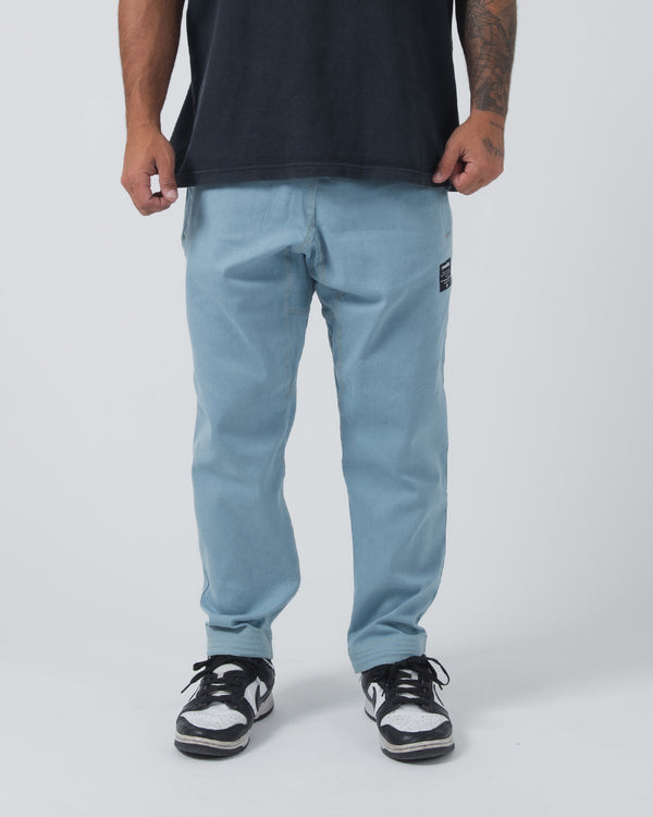 kingz Casual Gi Pant - Light Denim