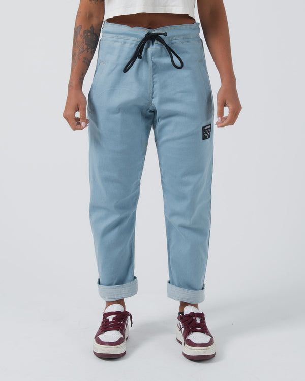 kingz Casual Gi Pant - Light Denim