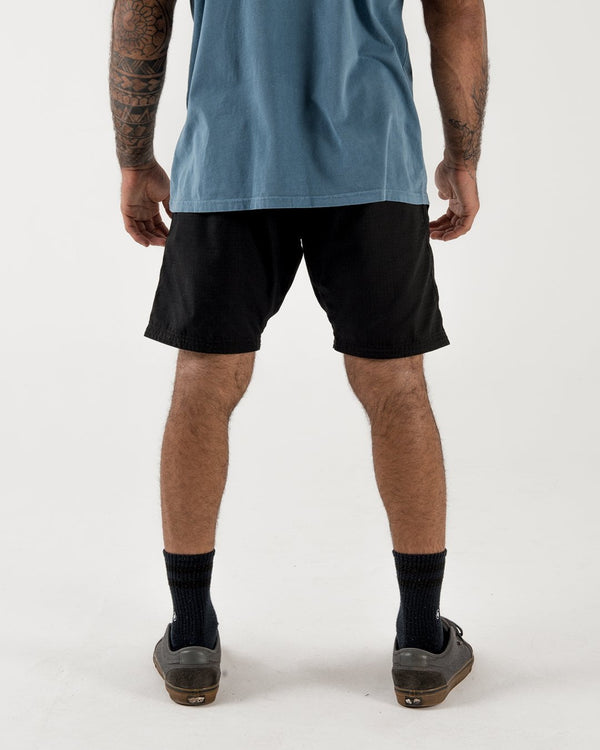 Kingz Casual Gi Shorts - Black