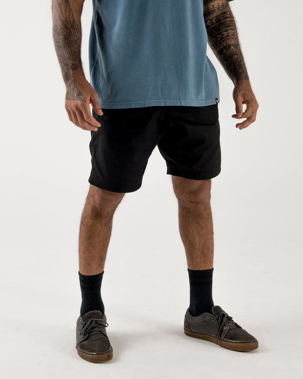 Kingz Casual Gi Shorts - Black