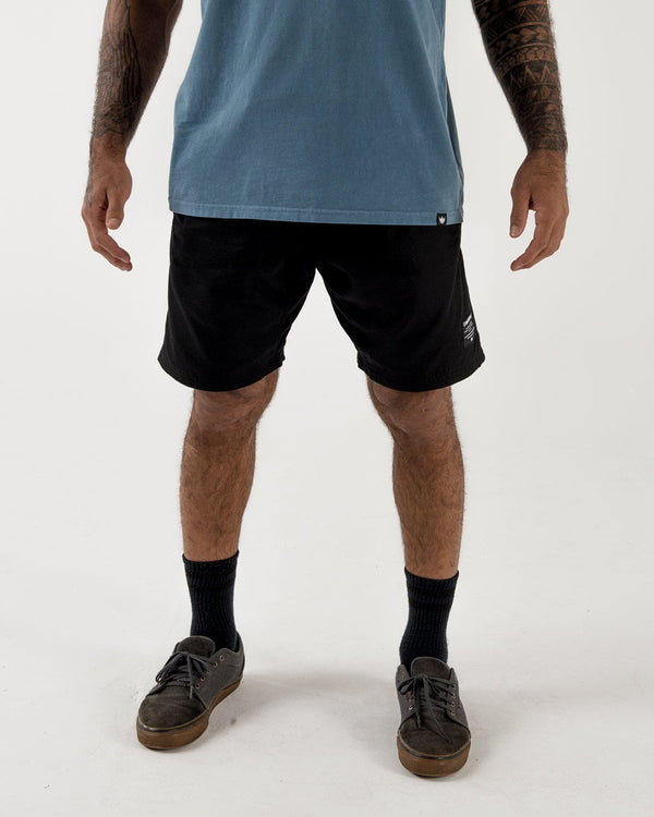 kingz Casual Gi Shorts - Black