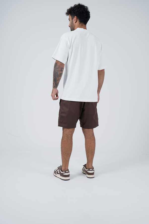 Kingz Casual Gi Shorts - Brown