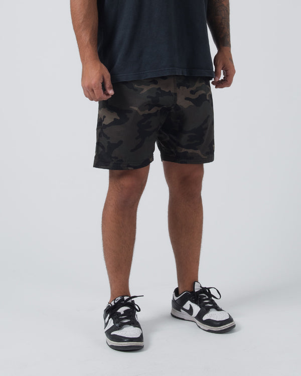 Kingz Casual Gi Shorts - Camo