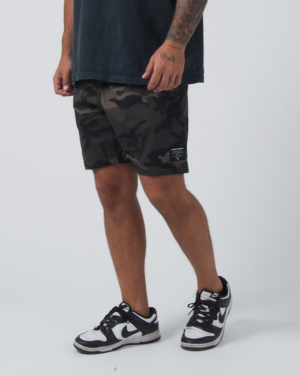 Kingz Casual Gi Shorts - Camo