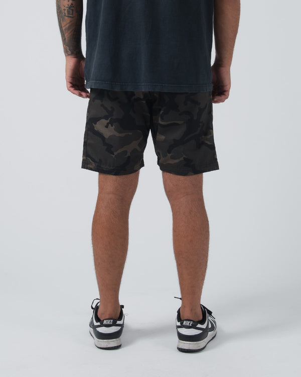 Kingz Casual Gi Shorts - Camo